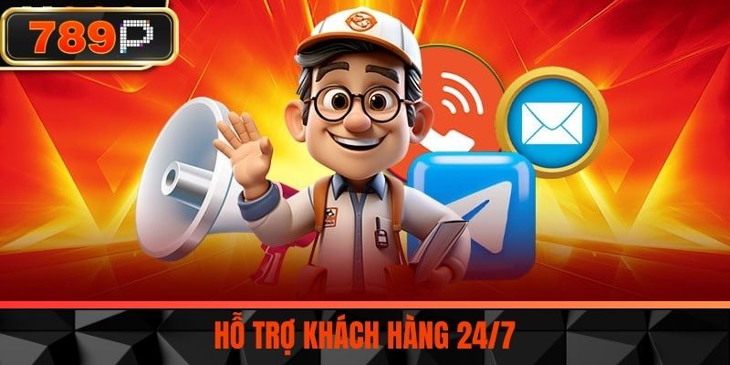 Hỗ Trợ Khách Hàng 24/7