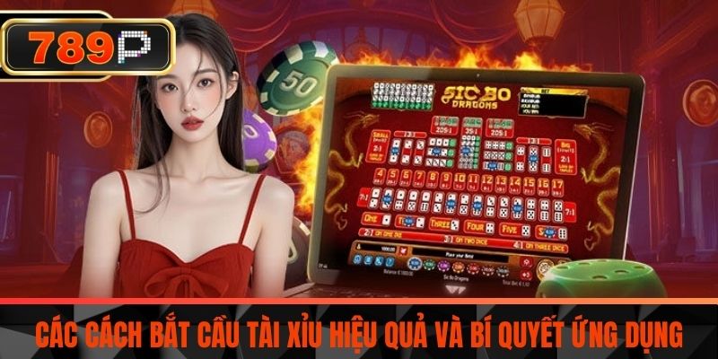 Các cách bắt cầu tài xỉu hiệu quả và bí quyết ứng dụng