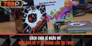 Cách Chơi Xí Ngầu Nổ Hiệu Quả Và Tỷ Lệ Thắng Lớn Tại 789P