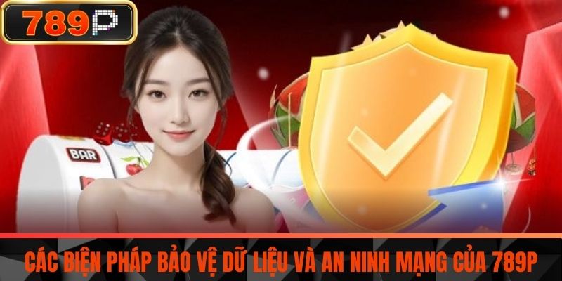 Các biện pháp bảo vệ dữ liệu và an ninh mạng của 789P