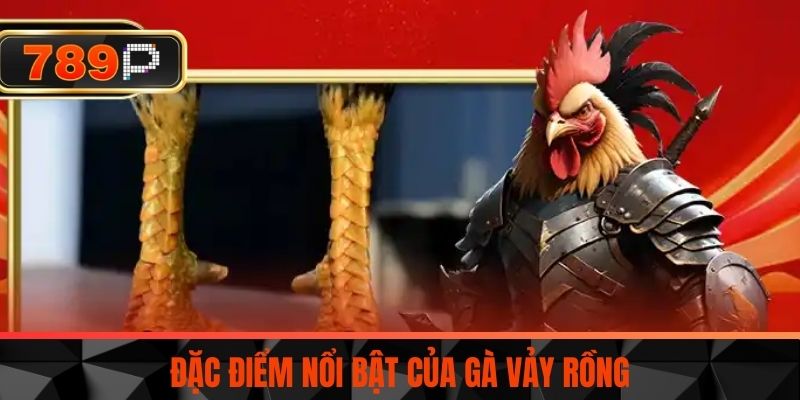 Đặc Điểm Nổi Bật Của Gà Vảy Rồng
